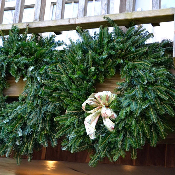 Live Wreath