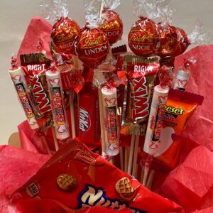 Candy Bouquet - Seeing Red