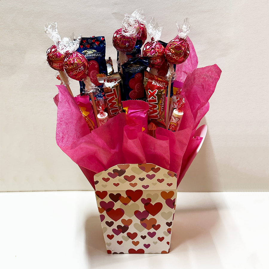 Candy Bouquet - Pretty in Pink & Blue