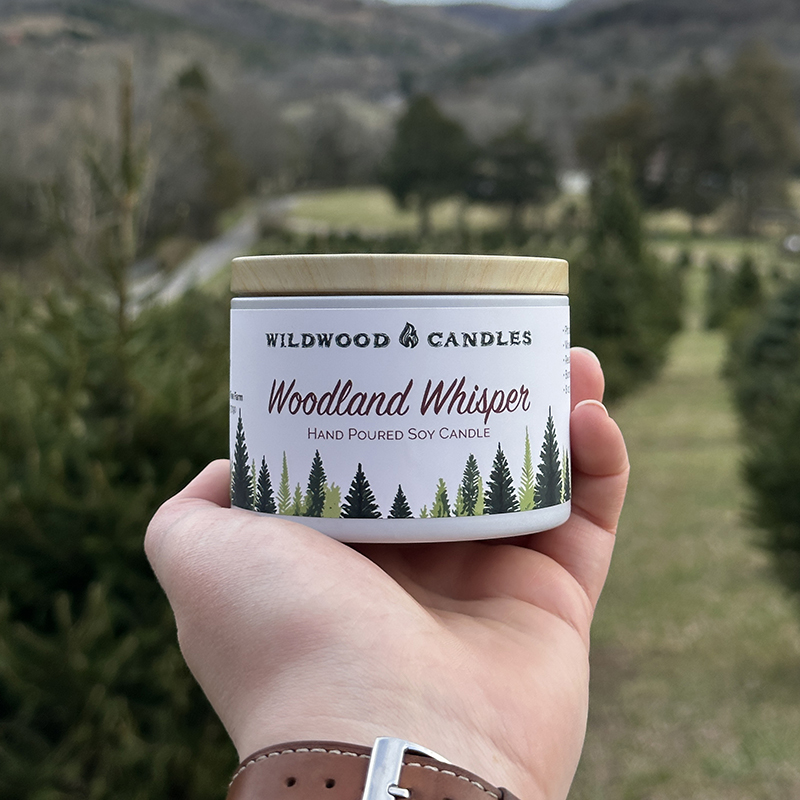 Candle - Woodland Whisper