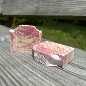 Goat Milk Handcrafted Soap - Black Velvet