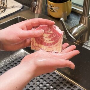 Goat Milk Handcrafted Soap - Black Velvet