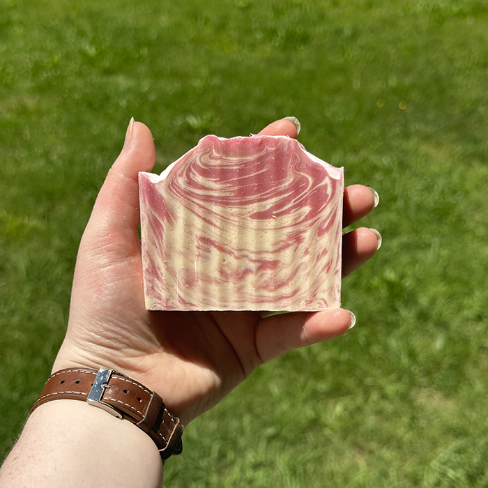 Goat Milk Handcrafted Soap - Black Velvet