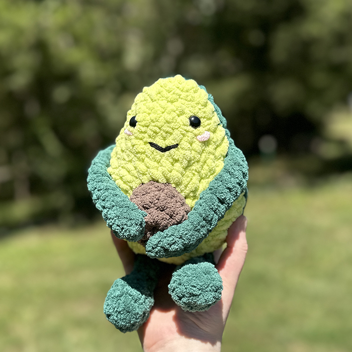 Cuddly Avocados
