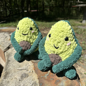 Cuddly Avocados
