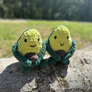Cuddly Avocados