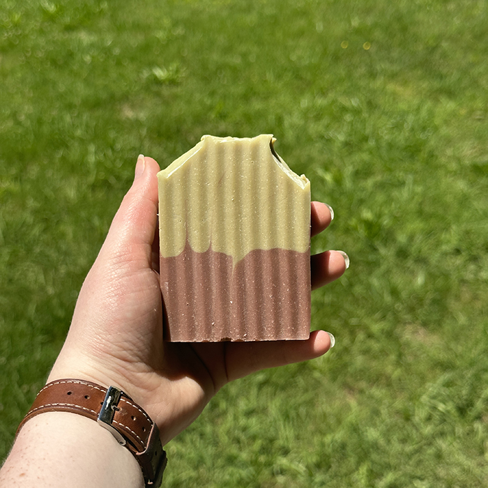 Goat Milk Handcrafted Soap - Down to Earth