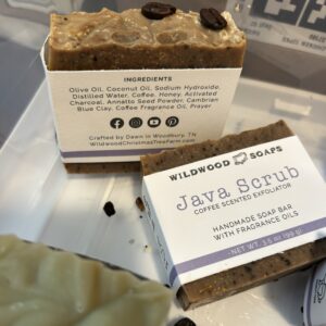 Handcrafted Soap - Java Scrub