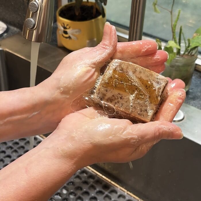 Handcrafted Soap - Java Scrub