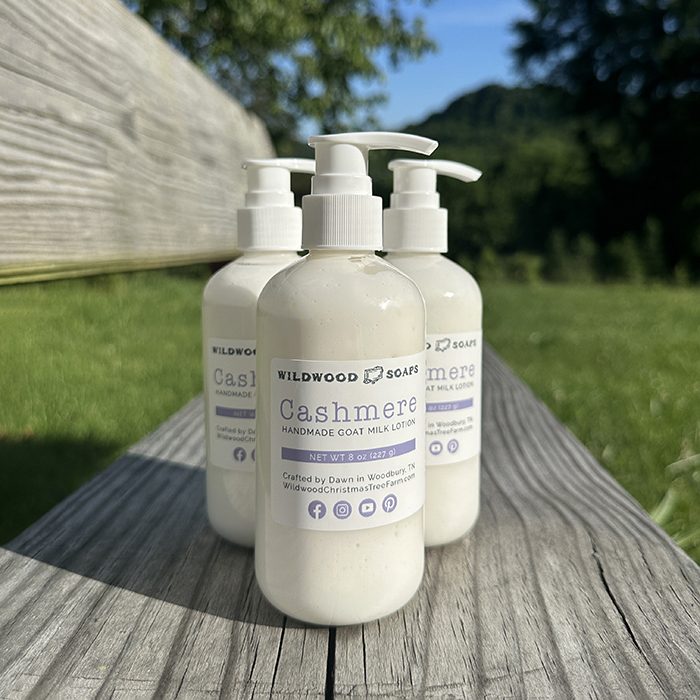 Goat Milk Lotion - Cashmere
