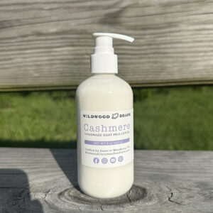 Goat Milk Lotion - Cashmere