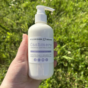Goat Milk Lotion - Cashmere