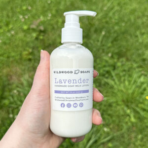 Goat Milk Lotion - Lavender Essential Oil