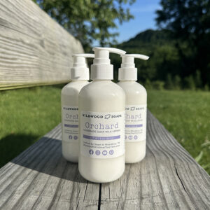 Goat Milk Lotion - Orchard