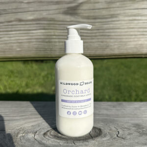 Goat Milk Lotion - Orchard
