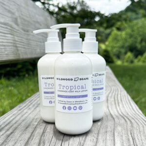 Goat Milk Lotion - Tropical