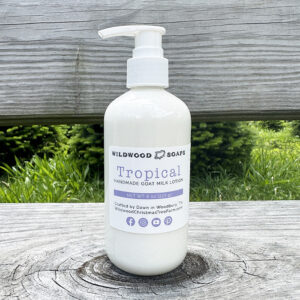 Goat Milk Lotion - Tropical