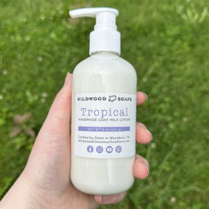 Goat Milk Lotion - Tropical