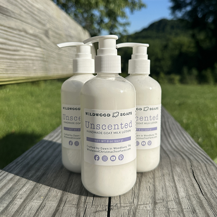 Goat Milk Lotion - Unscented