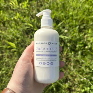 Goat Milk Lotion - Unscented