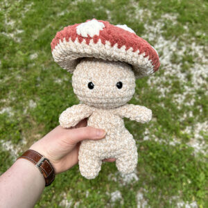 Mini Mushie Plushies