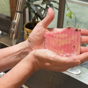 Goat Milk Handcrafted Soap - Mint To Bee