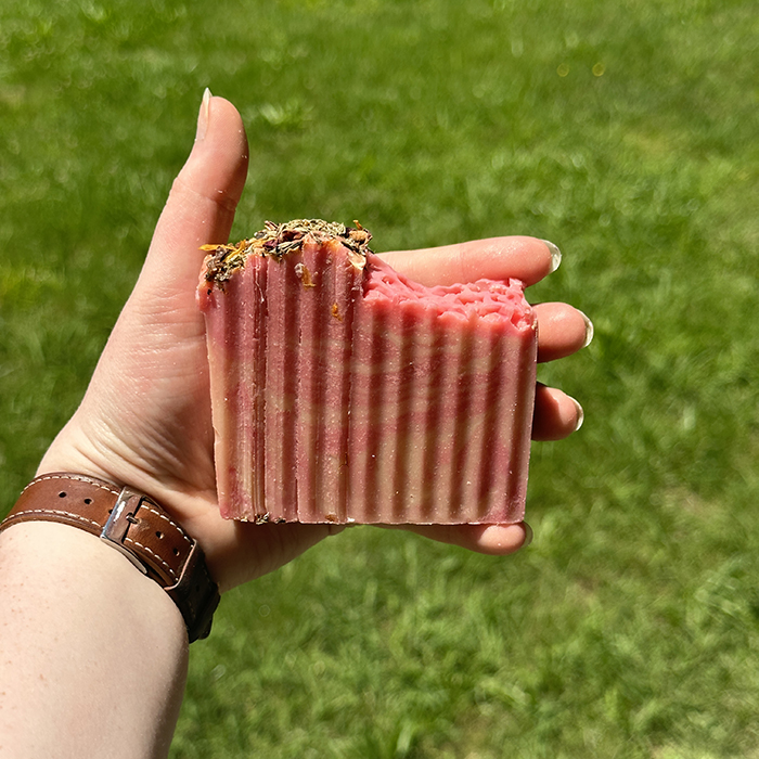 Goat Milk Handcrafted Soap - Mint To Bee