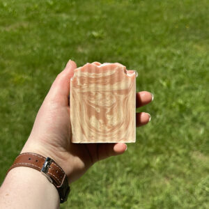 Goat Milk Handcrafted Soap - Peachy Keen