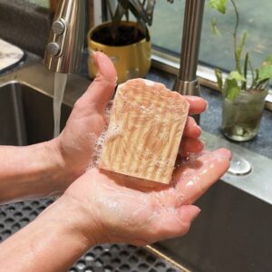 Goat Milk Handcrafted Soap - Peachy Keen