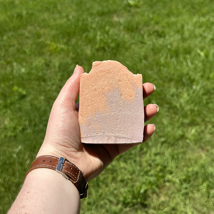Goat Milk Handcrafted Soap - Rejuvenate