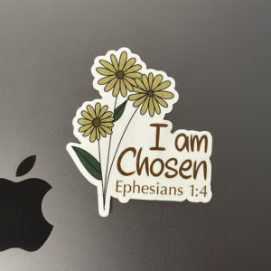 Sticker - I Am Chosen