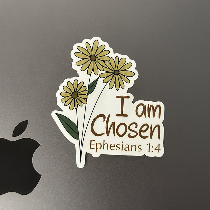 Sticker - I Am Chosen