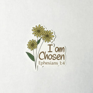 Sticker - I Am Chosen
