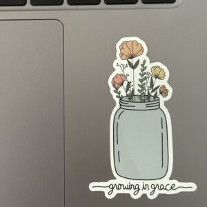 Sticker - Growing In Grace