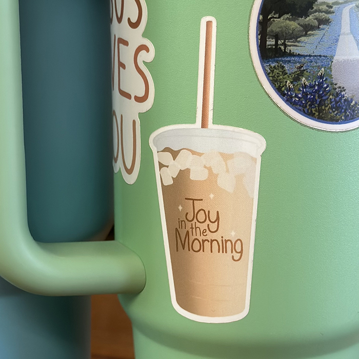 Sticker - Joy In The Morning