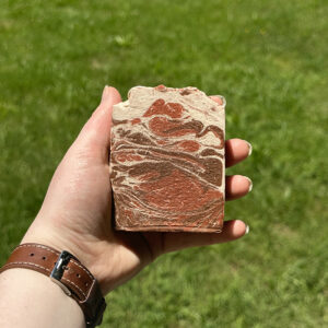 Goat Milk Handcrafted Soap - Swirl Away