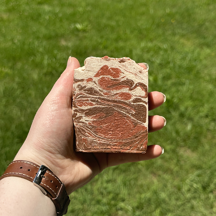 Goat Milk Handcrafted Soap - Swirl Away