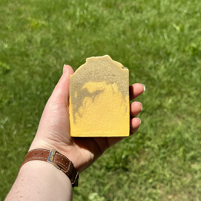 Goat Milk Handcrafted Soap - The Pineapple