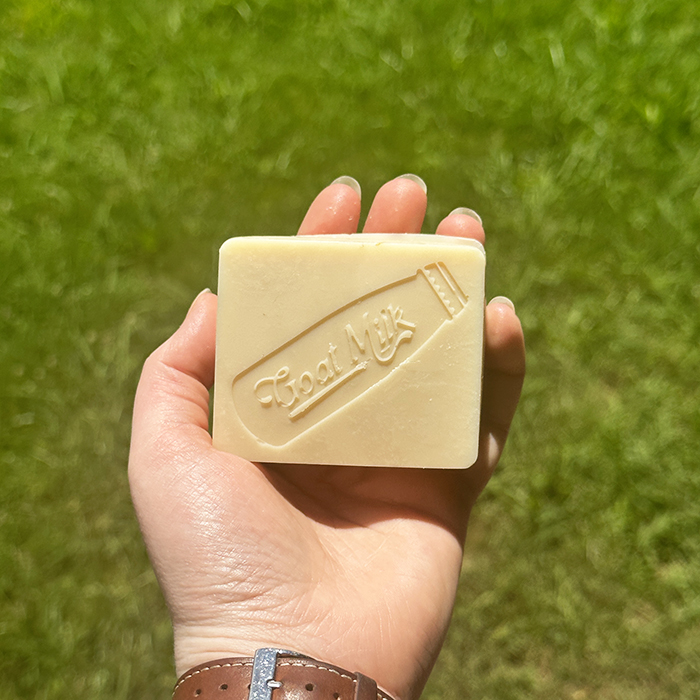 Goat Milk Handcrafted Soap - All Natural Soap- Unscented!
