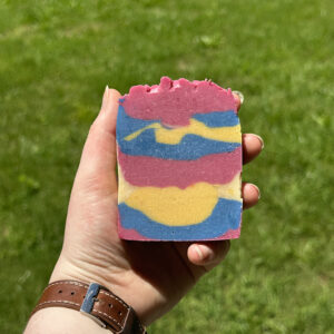 Goat Milk Handcrafted Soap - Vibrant