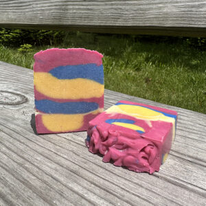 Goat Milk Handcrafted Soap - Vibrant