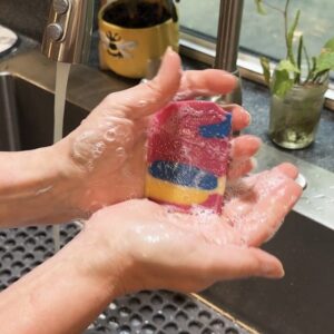Goat Milk Handcrafted Soap - Vibrant