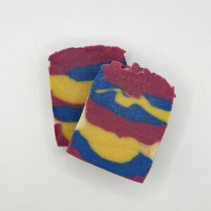 Goat Milk Handcrafted Soap - Vibrant