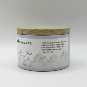 Candle - Silver Lining