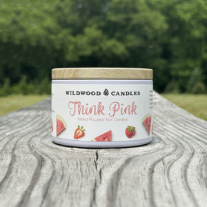 Candle - Think Pink