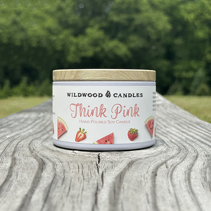 Candle - Think Pink