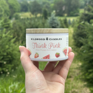 Candle - Think Pink
