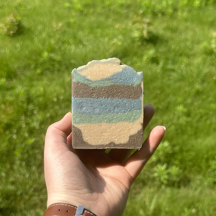 Goat Milk Handcrafted Soap - Cashmere