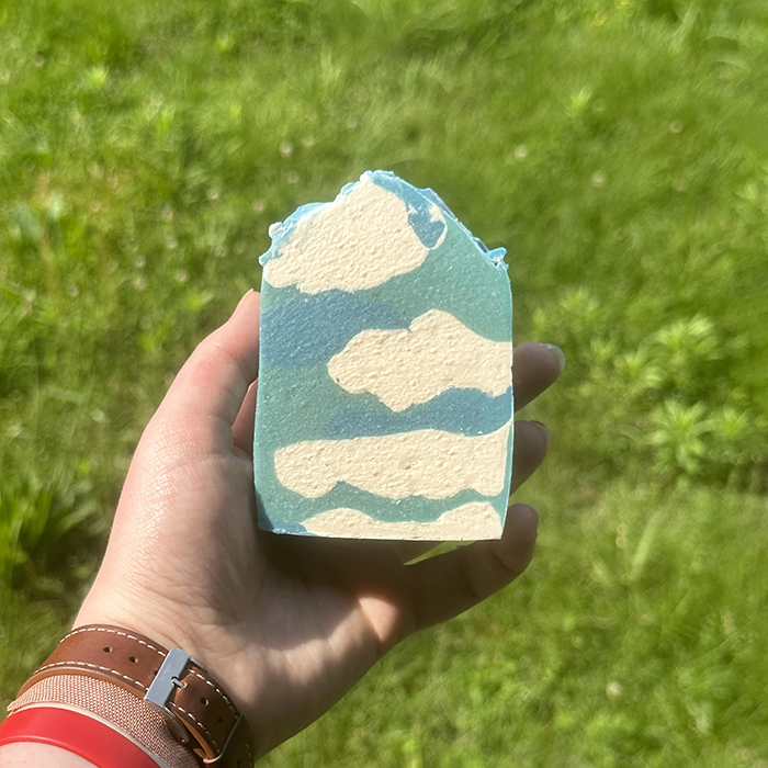 Goat Milk Handcrafted Soap - In The Clouds