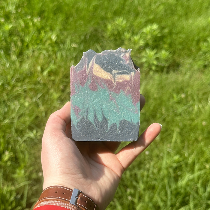 Goat Milk Handcrafted Soap - Intergalactic